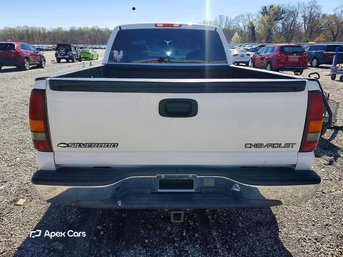 Chevrolet Silverado 2001
