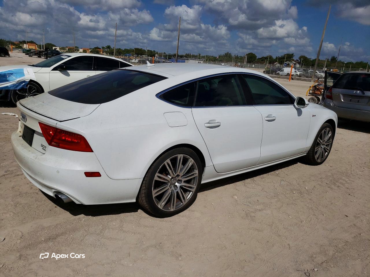 Audi A7 2014