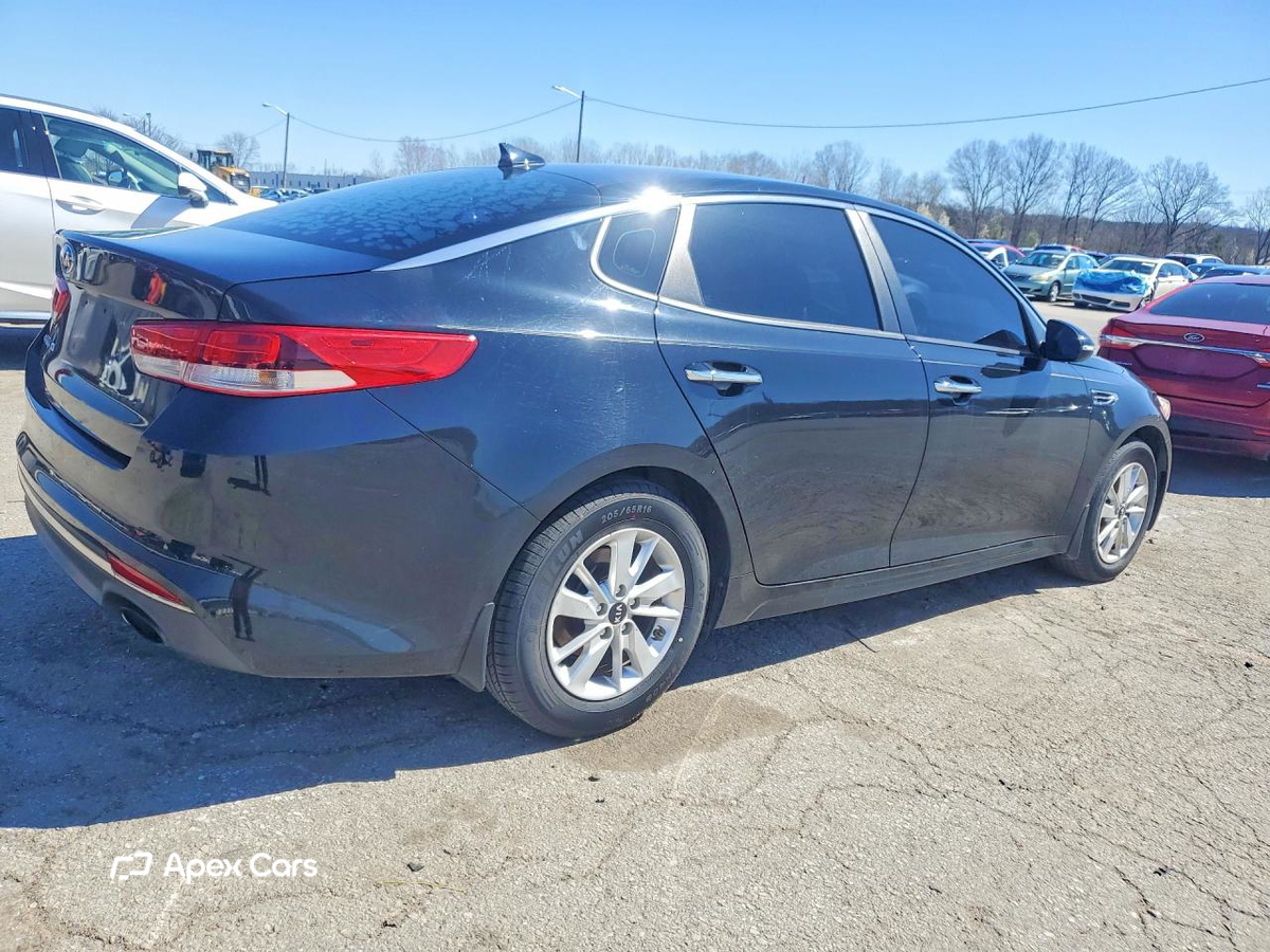 Kia Optima 2016
