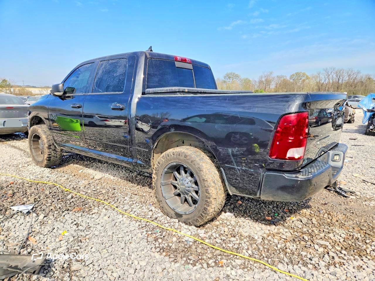 RAM 1500 2018