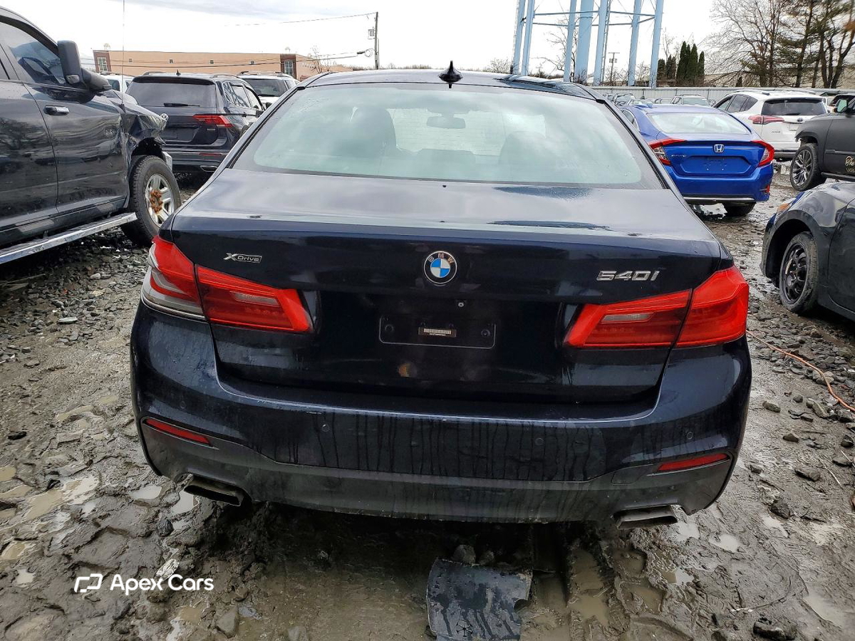 BMW Series 5 2017