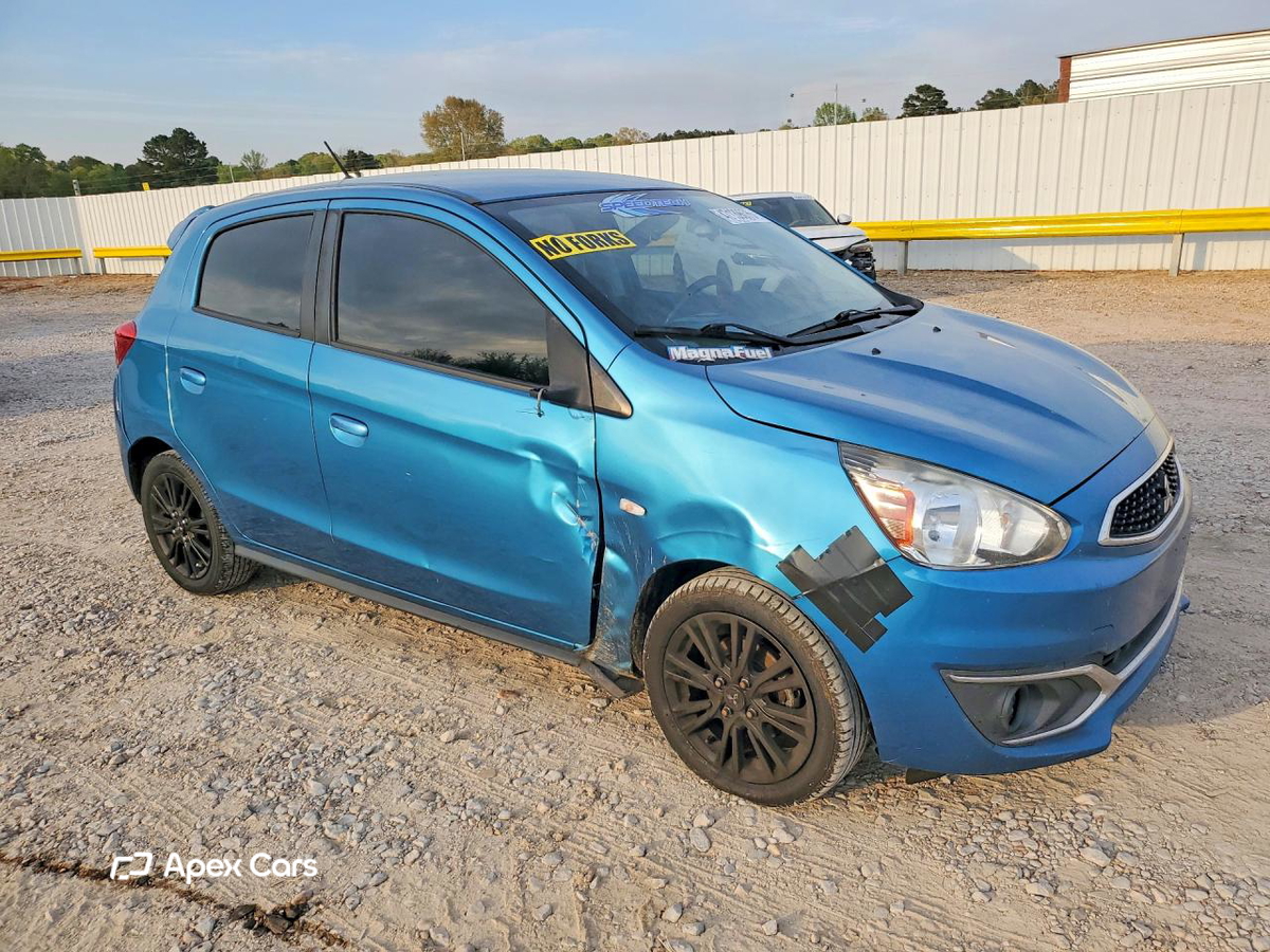 Mitsubishi Mirage 2020