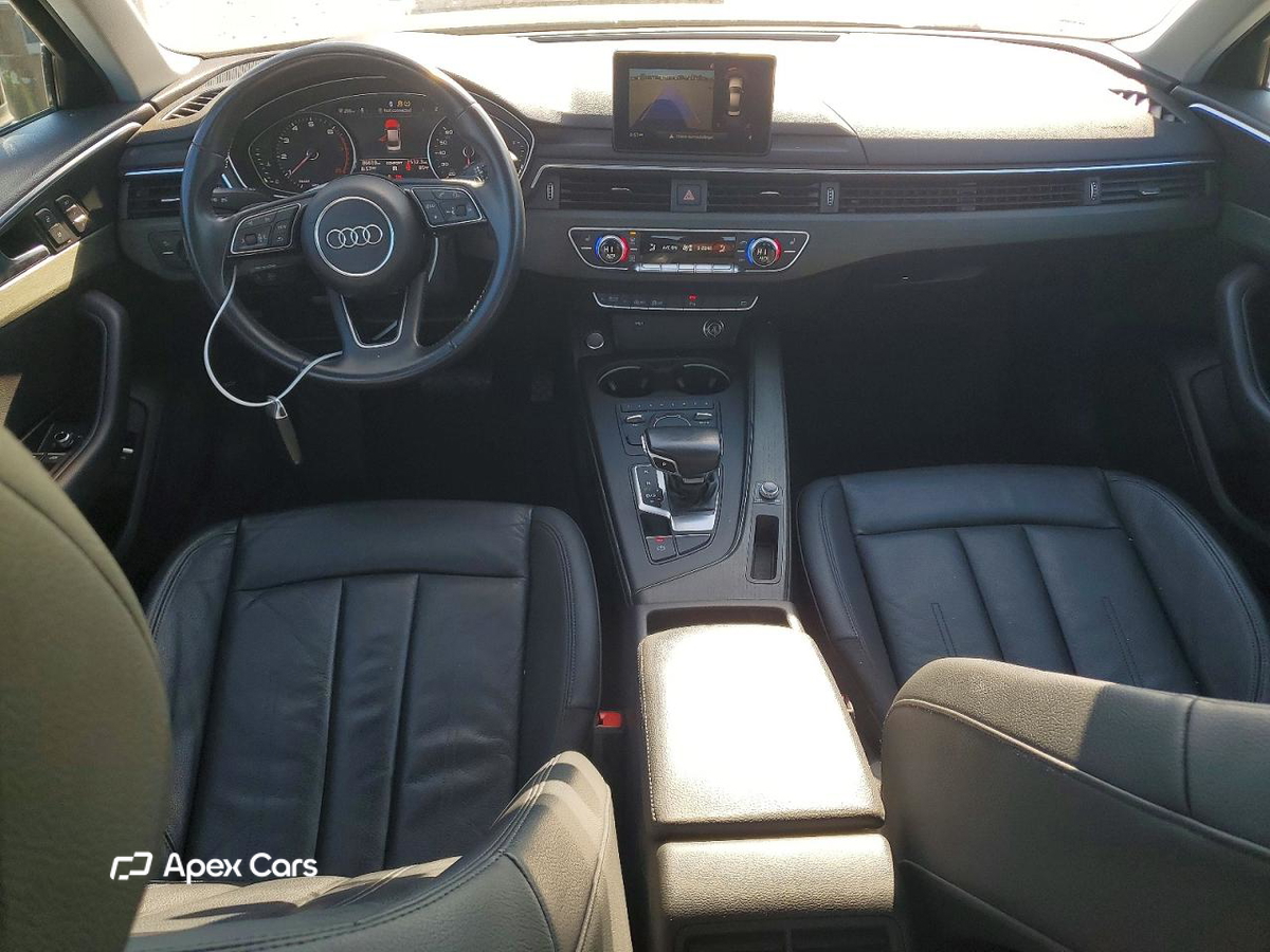 Audi A4 2019