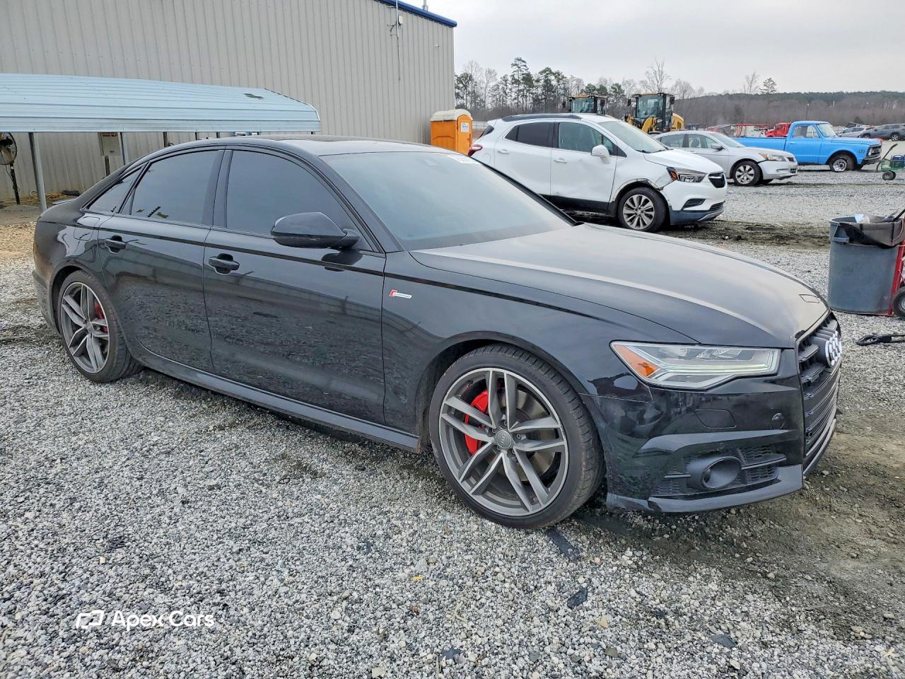 Audi A6 2018