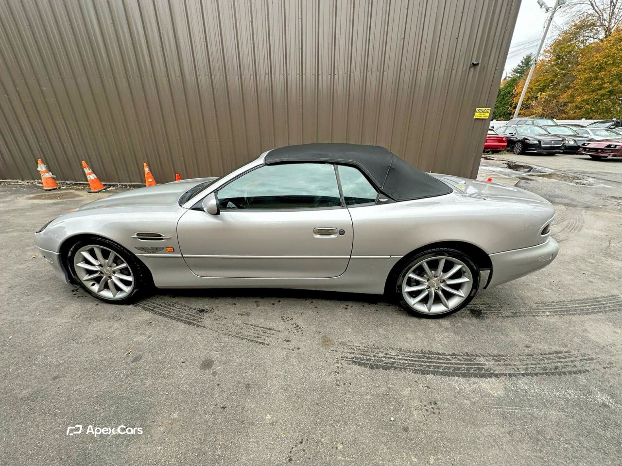 Aston Martin DB7 2001