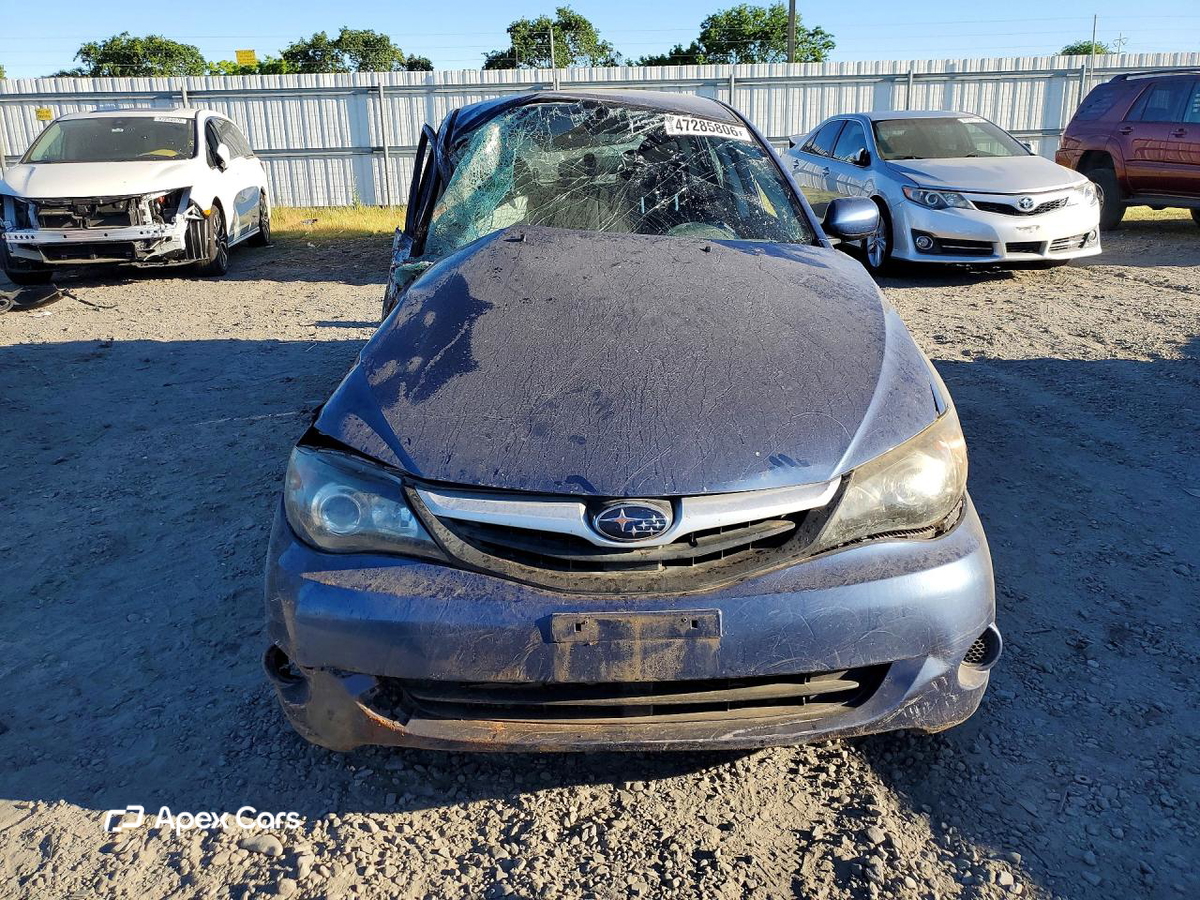 Subaru Impreza 2011