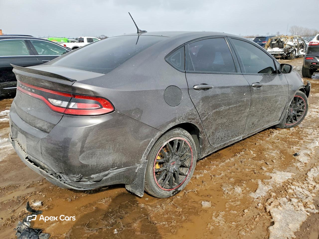 Dodge Dart 2014