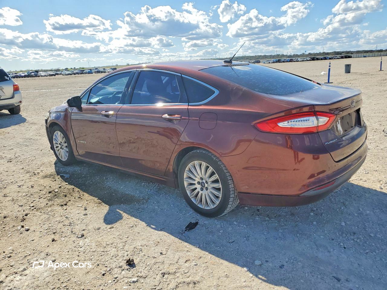 Ford Fusion 2016