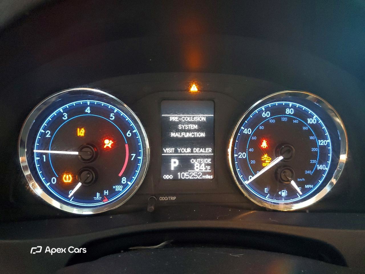 Toyota Corolla 2017
