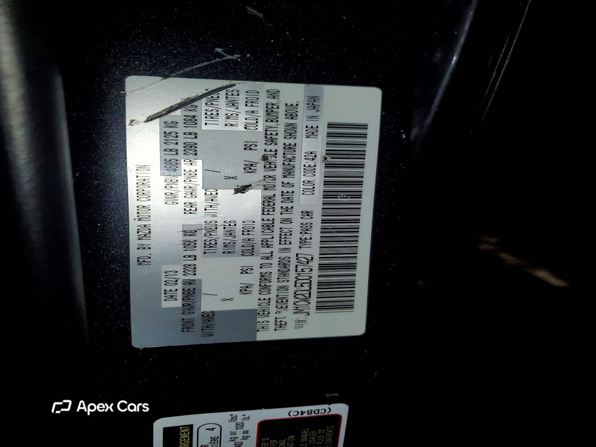 Mazda 5 2013