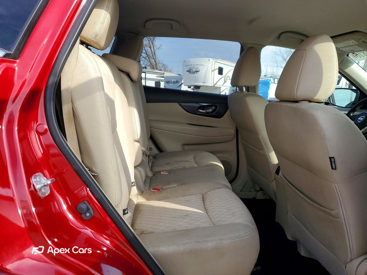 Nissan Rogue 2017