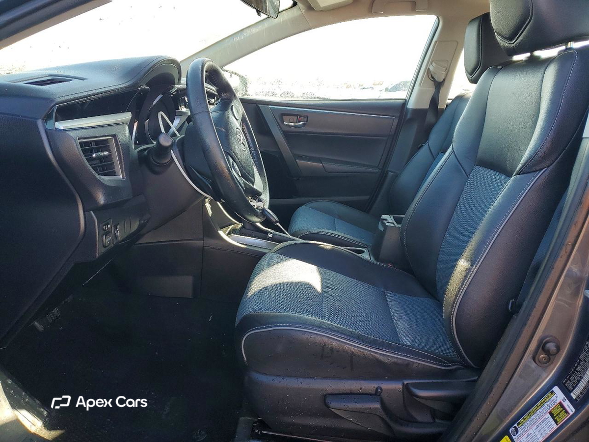 Toyota Corolla 2016
