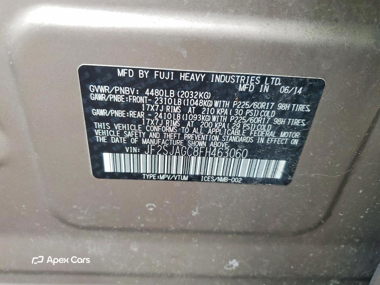 Subaru Forester 2015