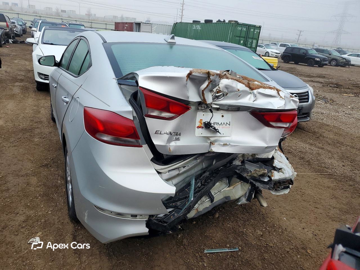 Hyundai Elantra 2018