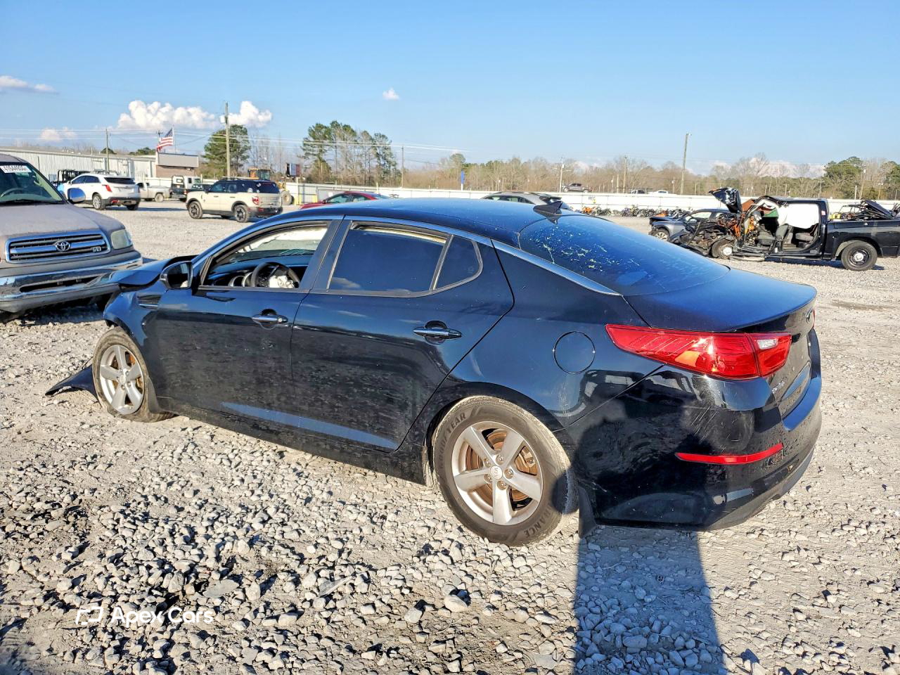 Kia Optima 2015