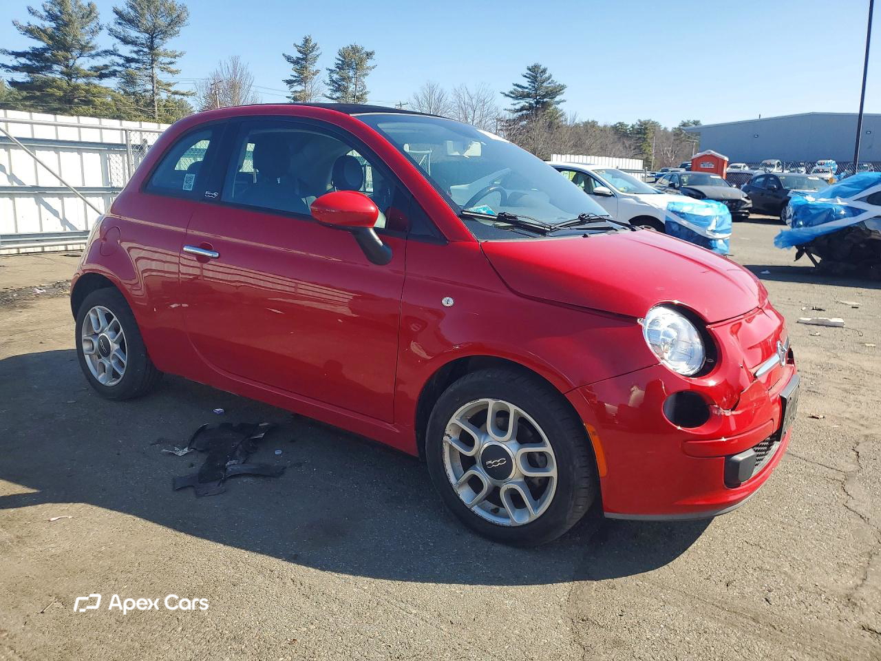 Fiat 500 2012