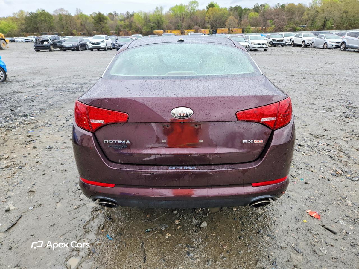 Kia Optima 2013