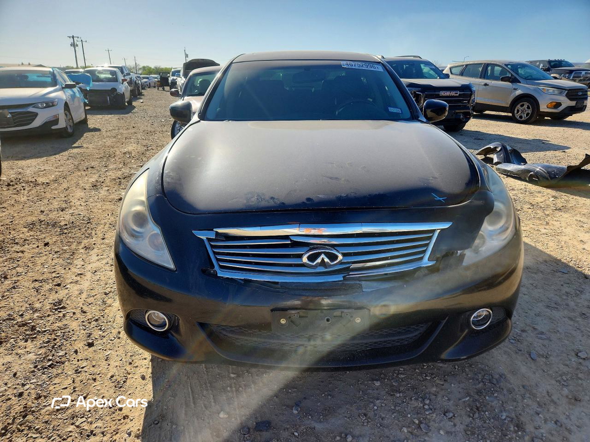 Infiniti G 2013