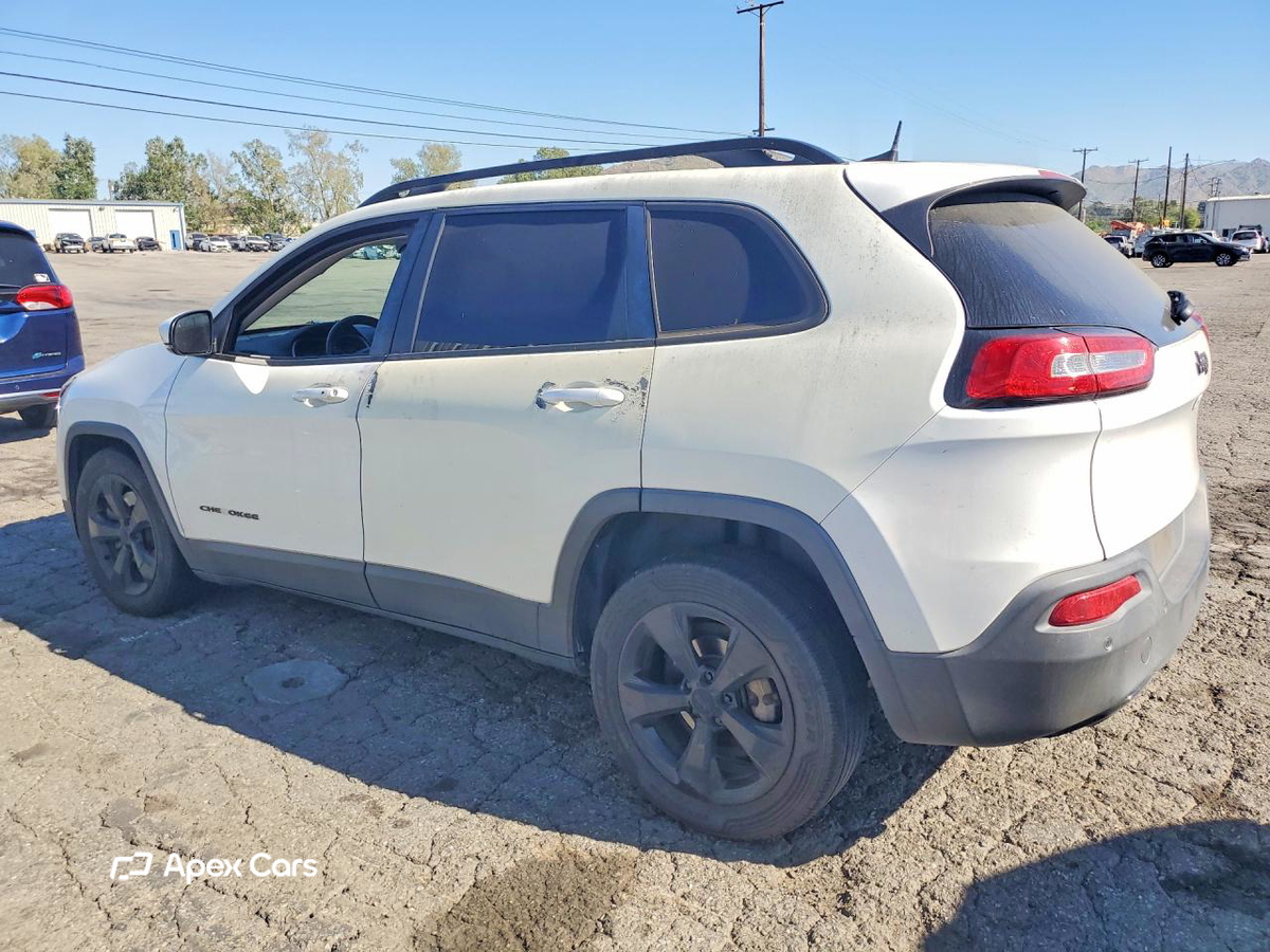 Jeep Cherokee 2016