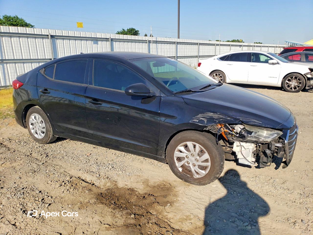 Hyundai Elantra 2017