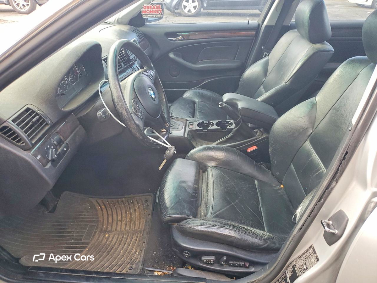 BMW Series 3 2001