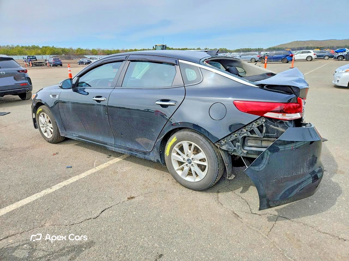 Kia Optima 2017