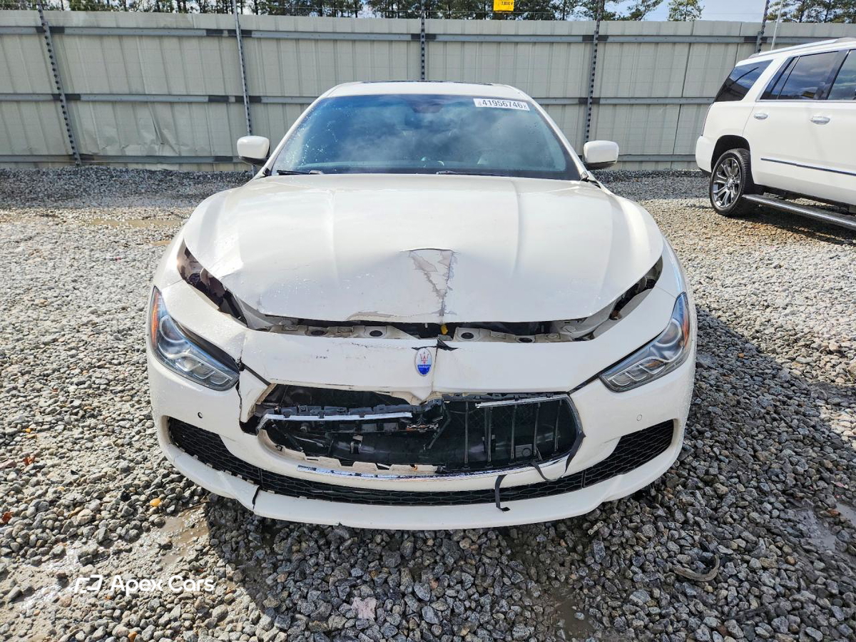 Maserati Ghibli 2015