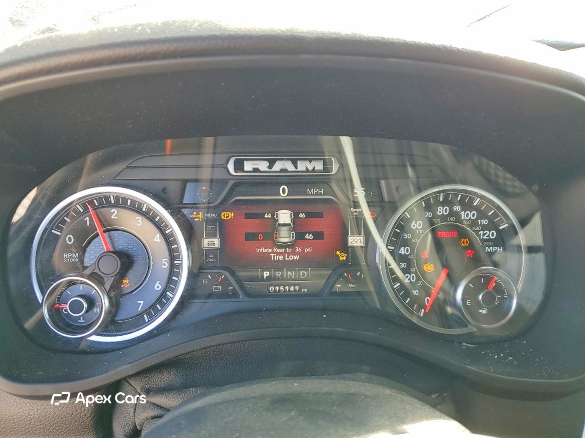 RAM 1500 2022
