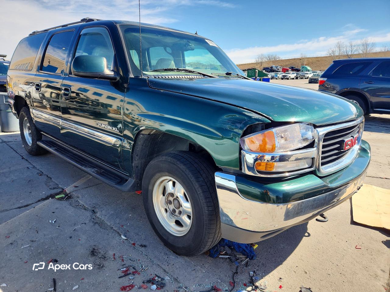 GMC Yukon 2002