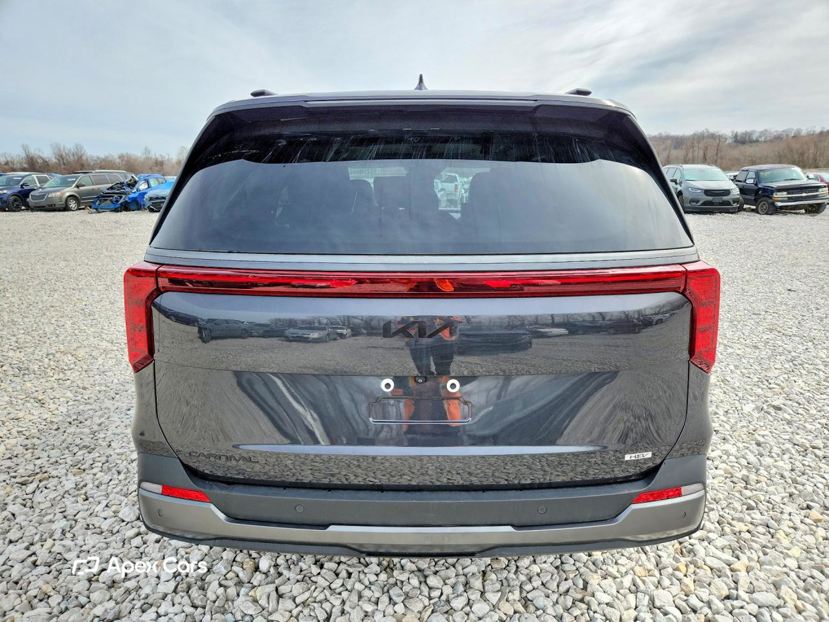 Kia Carnival 2025