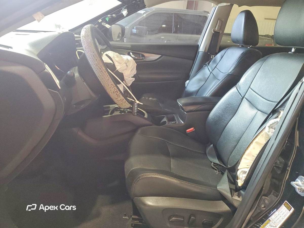 Nissan Rogue 2015