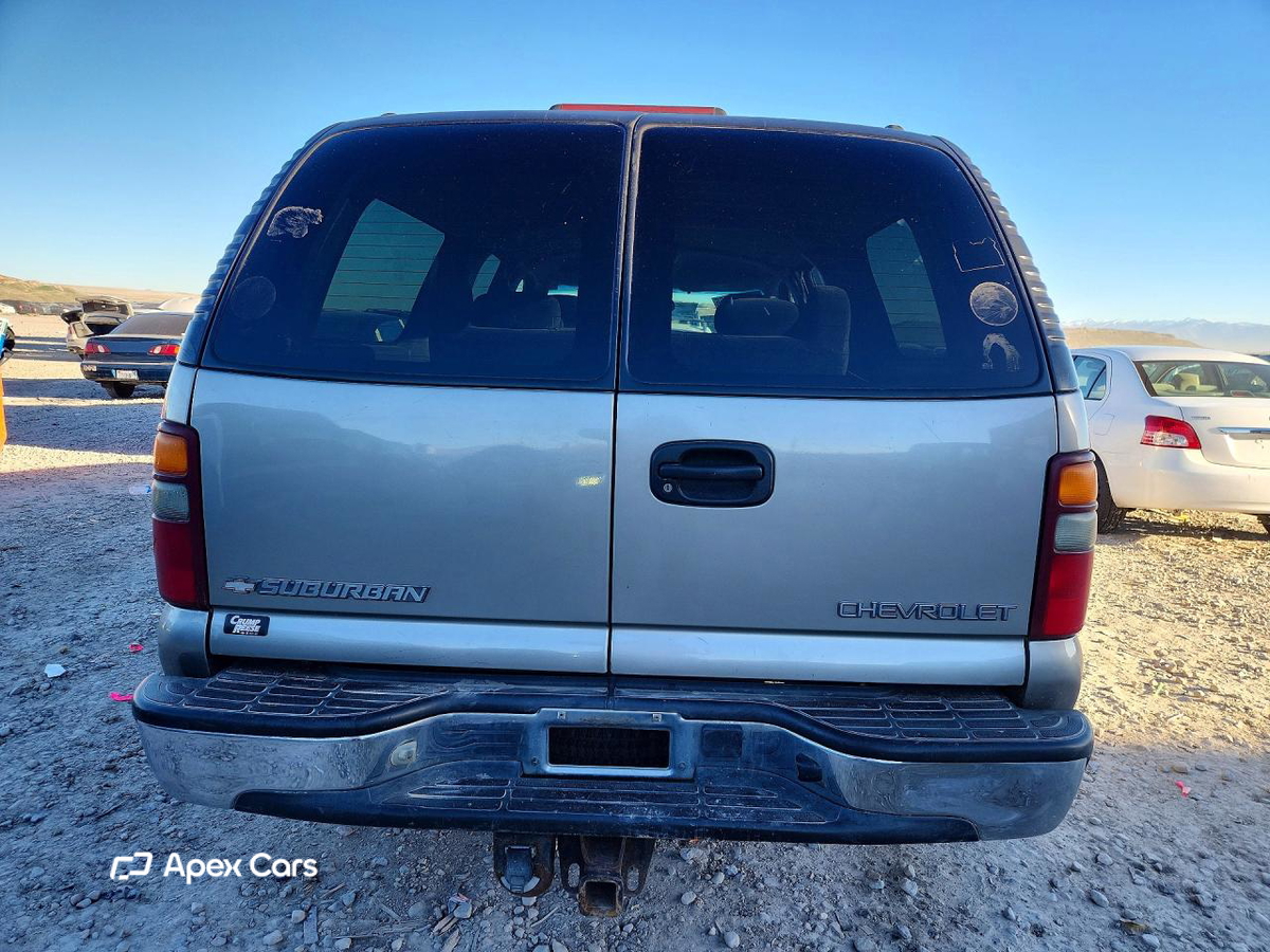 Chevrolet Suburban 2002