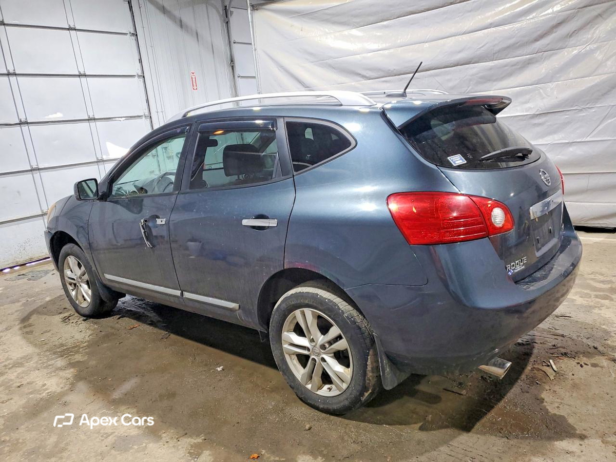 Nissan Rogue 2012