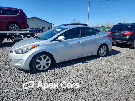 Hyundai Elantra 2012 - Image 1 of 12