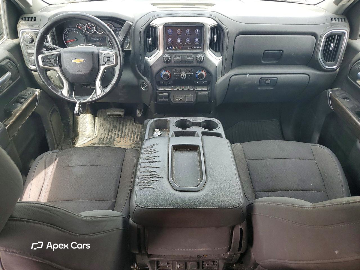 Chevrolet Silverado 2019