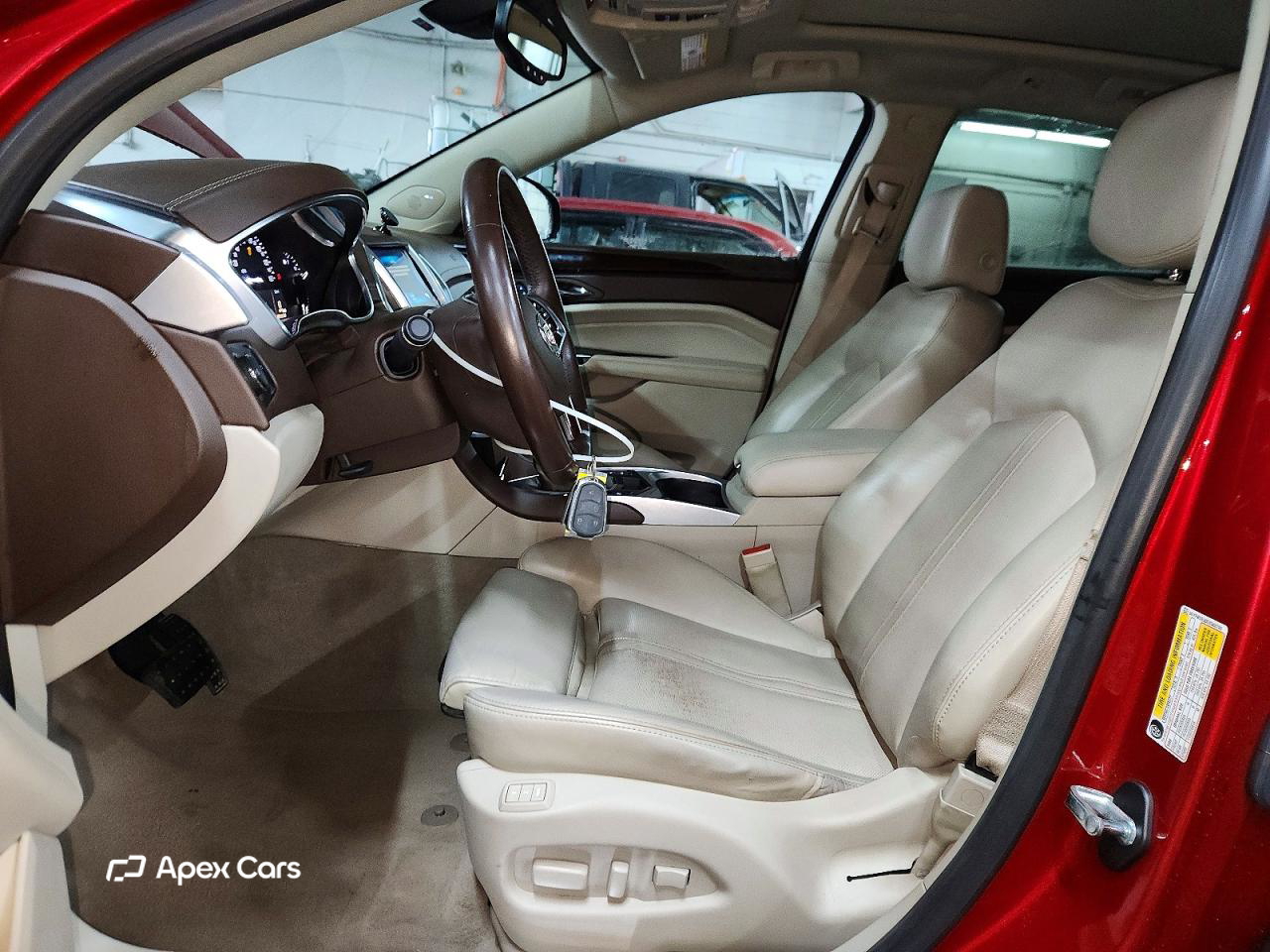 Cadillac SRX 2016