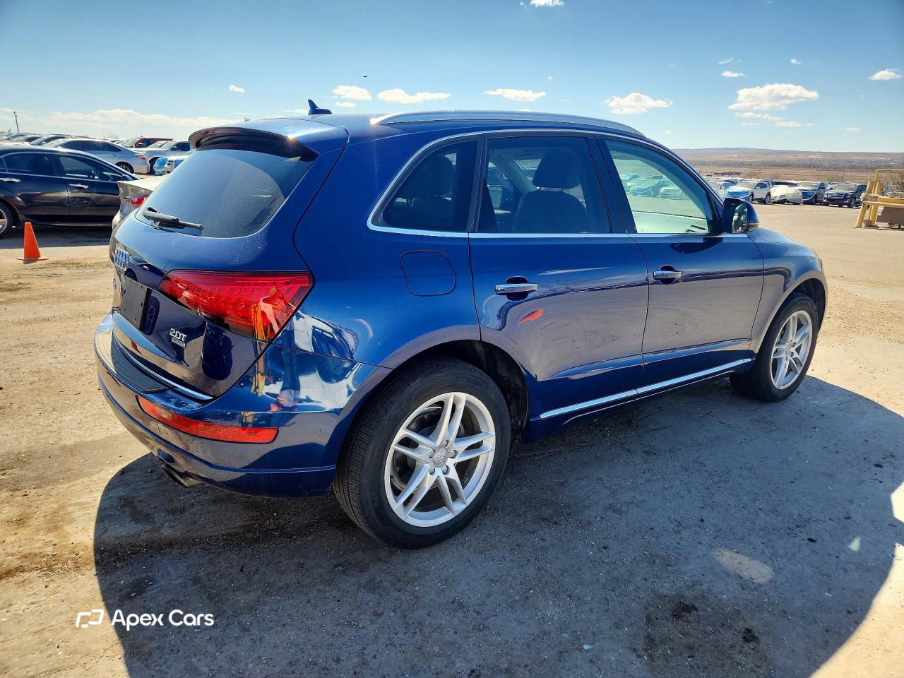 Audi Q5 2016