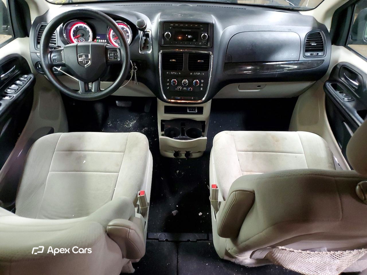 Dodge Caravan 2012