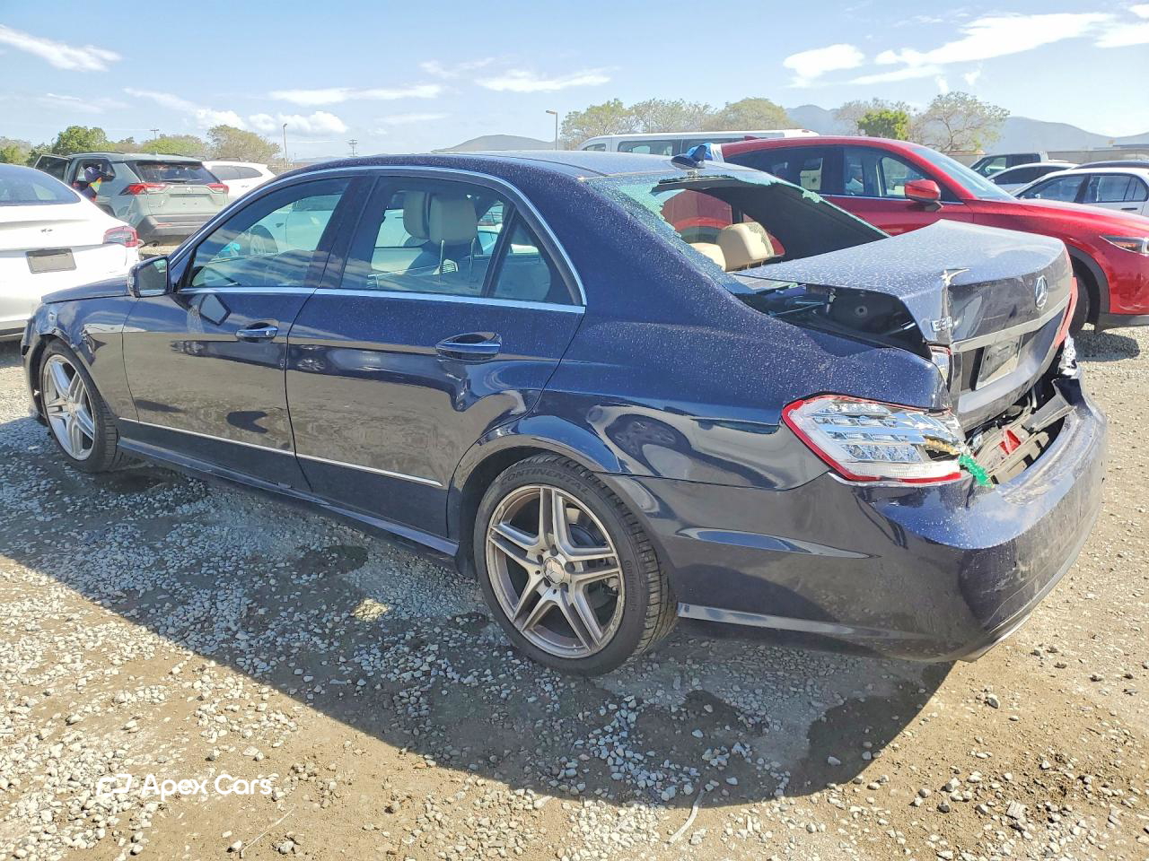Mercedes-Benz E-klasse 2013