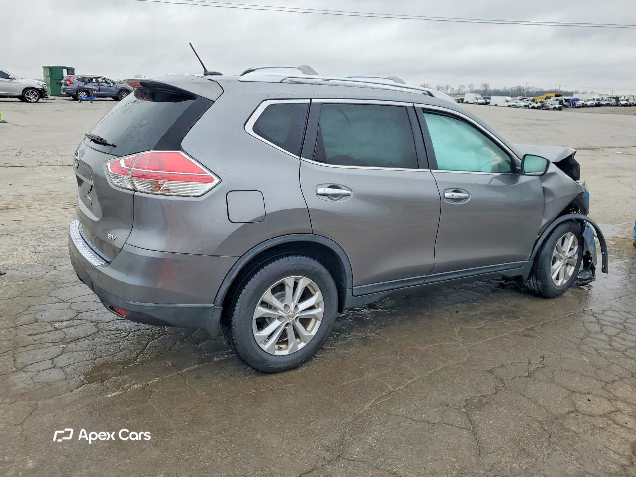 Nissan Rogue 2016