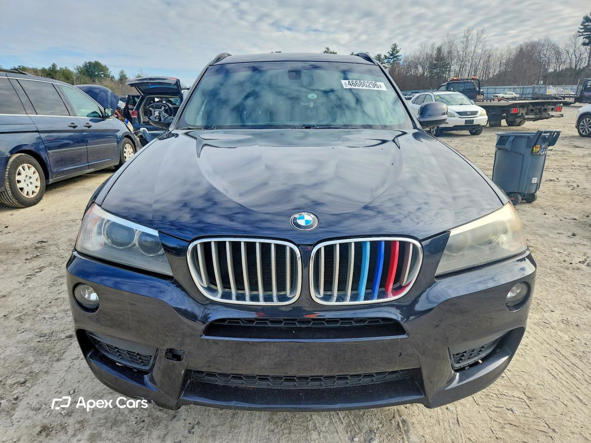 BMW X3 2012