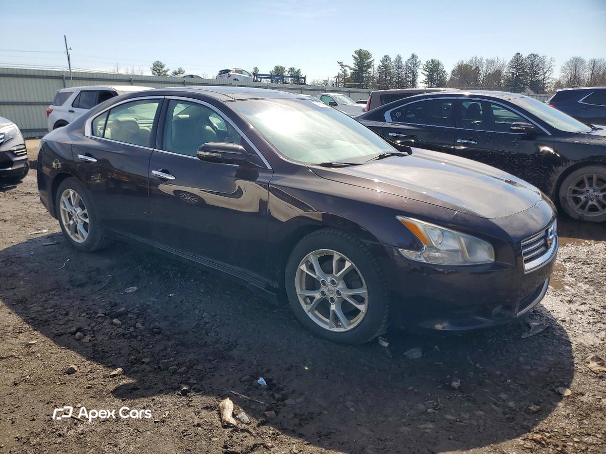 Nissan Maxima 2014