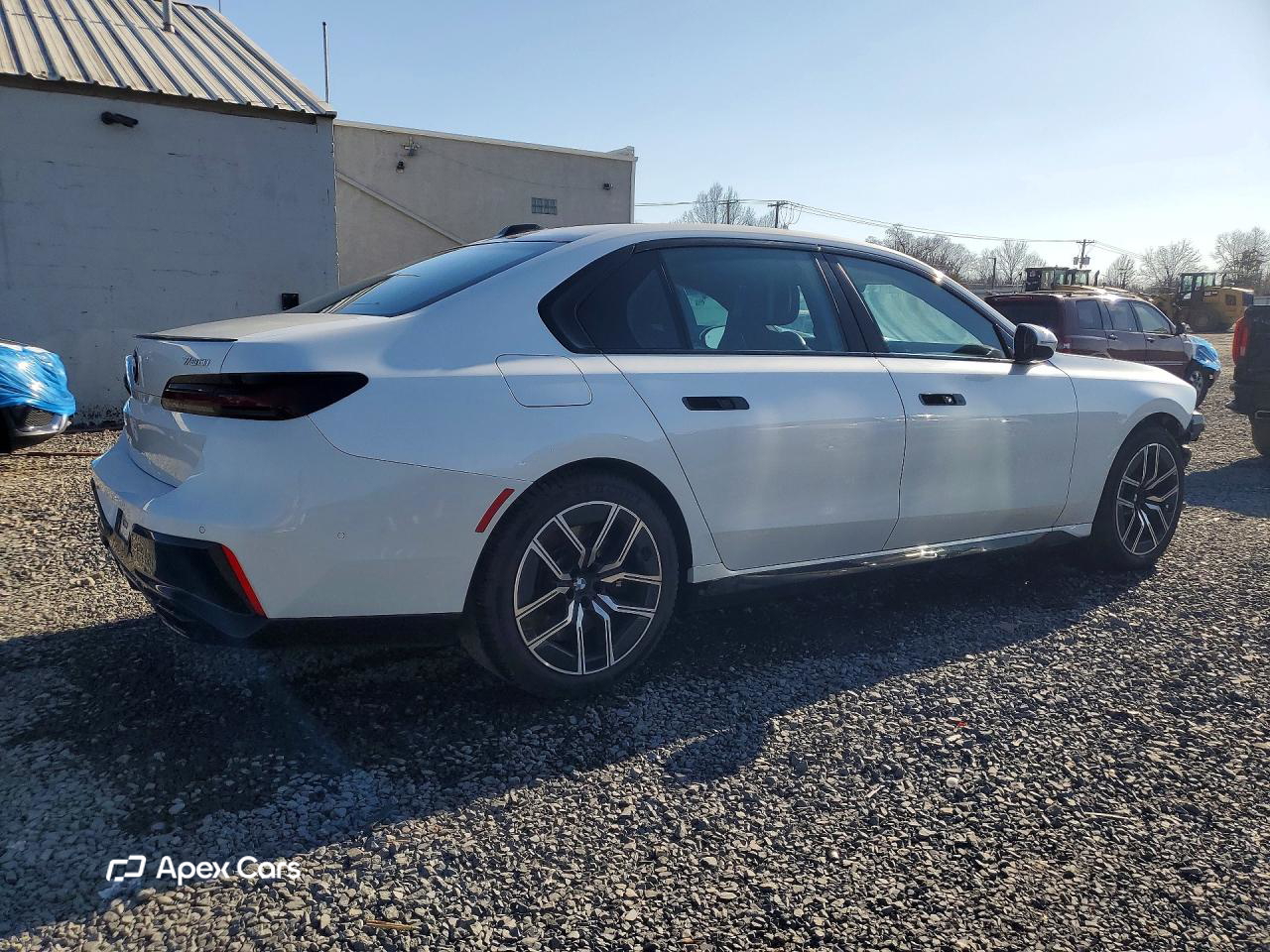 BMW Series 7 2023