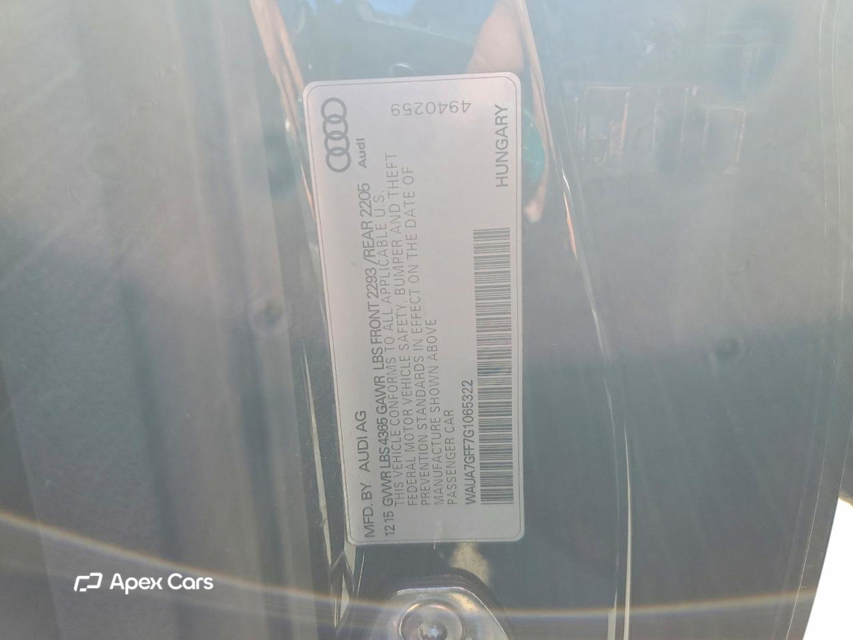 Audi A3 2016