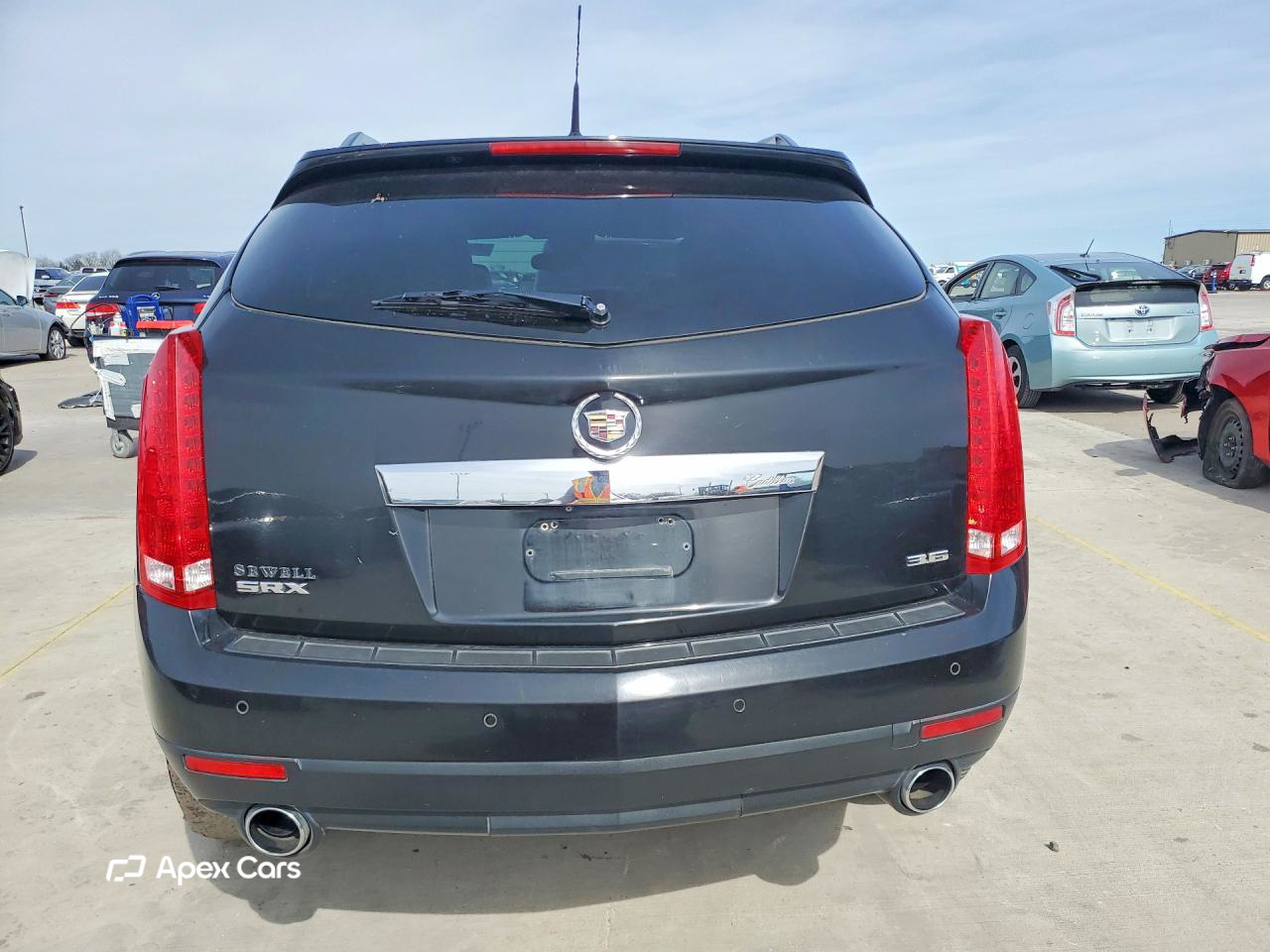 Cadillac SRX 2014