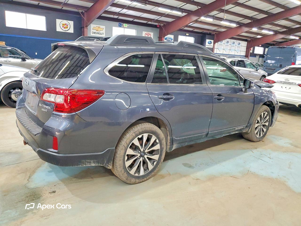 Subaru Outback 2015