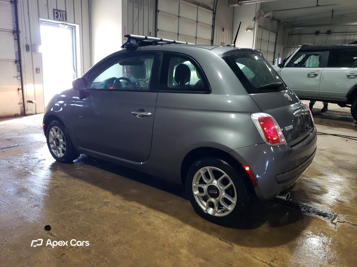 Fiat 500 2012
