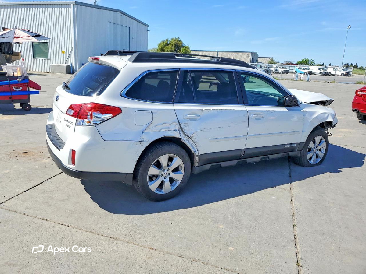 Subaru Outback 2012