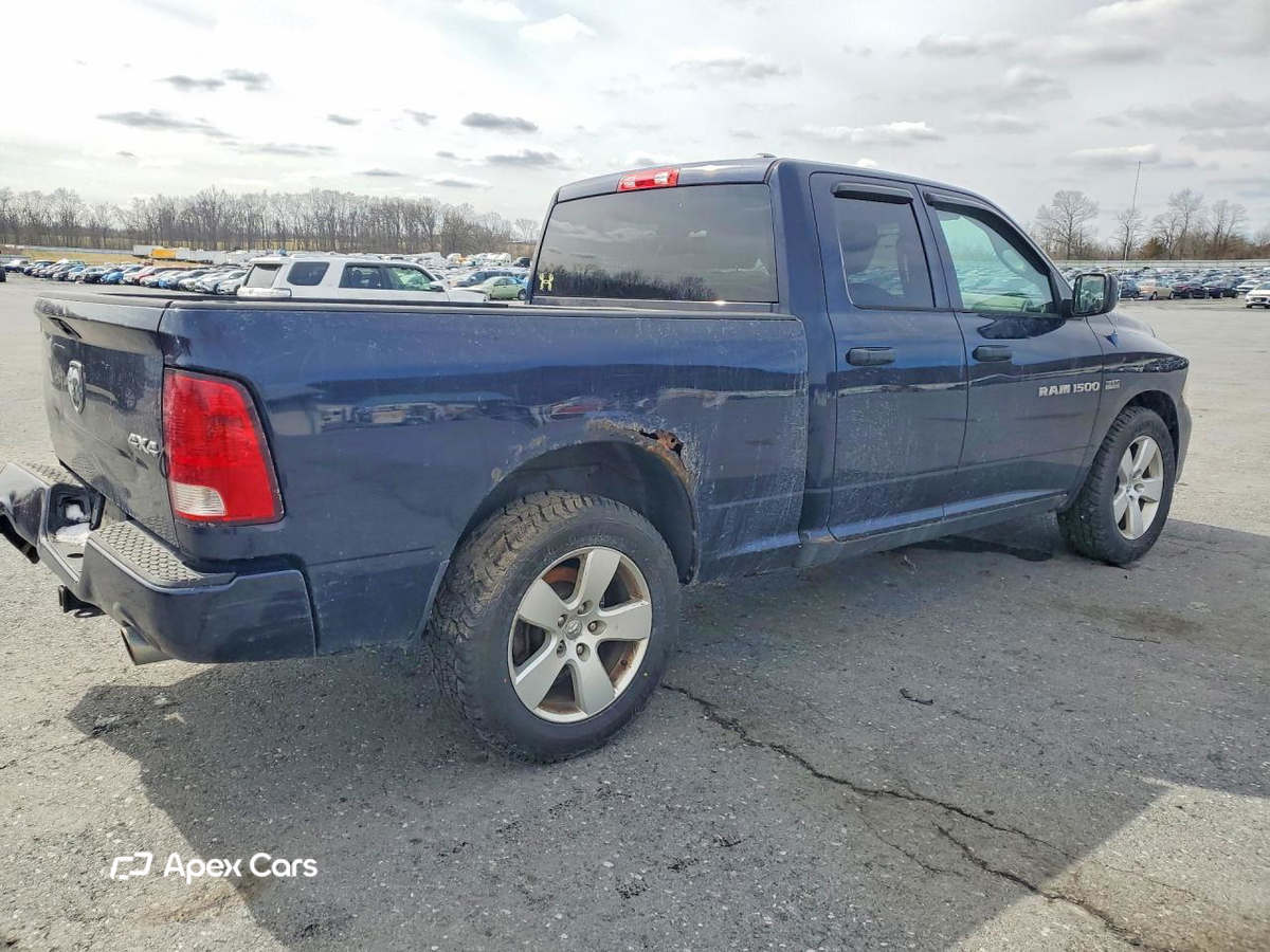 Dodge RAM 2012