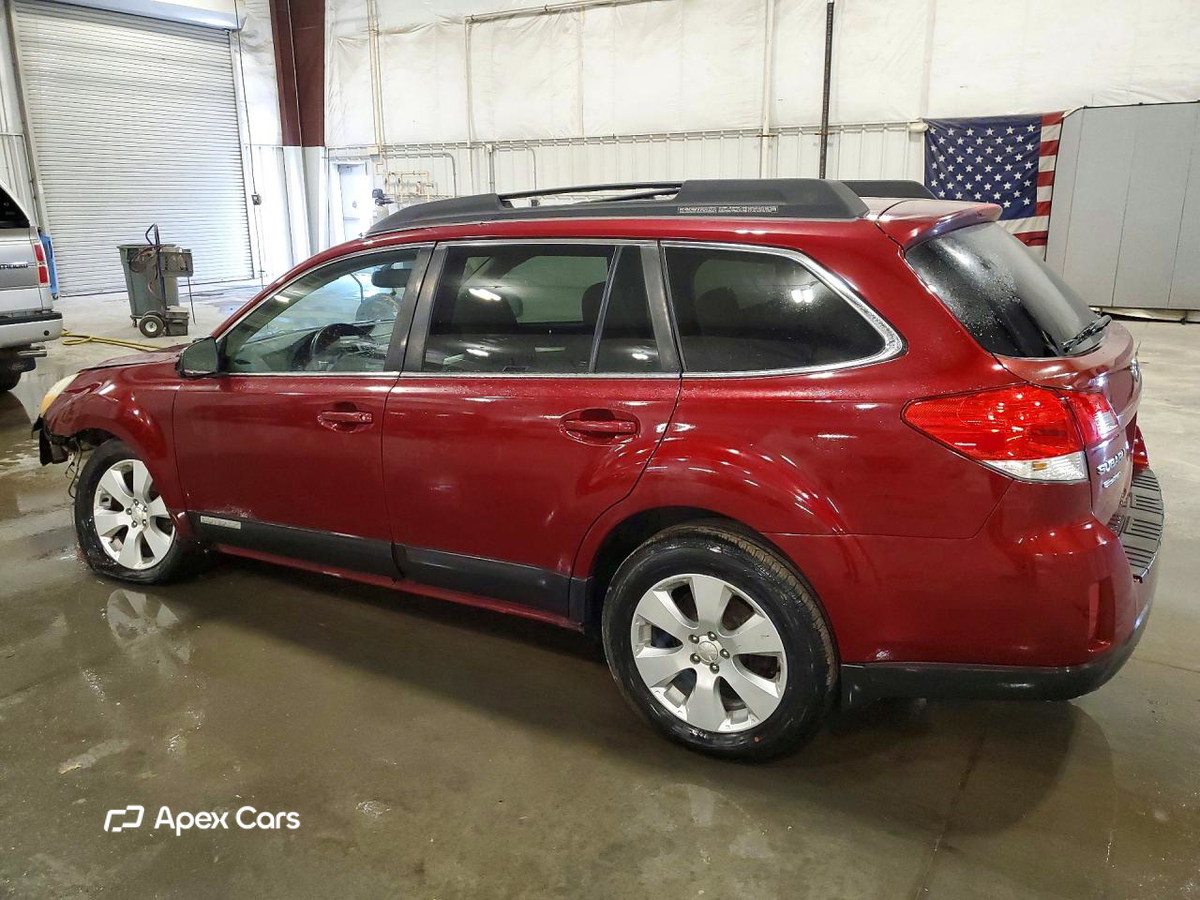 Subaru Outback 2011